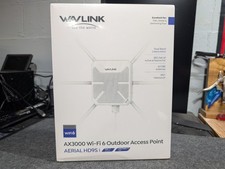 WAVLINK AX3000 Outdoor WiFi 6 Extender, Long Range WiFi Repeater, Access Point picture