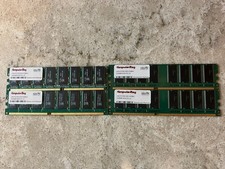 Gently Used Komputer Bay PC2700 DDR 333MHZ 4GB Desktop Ram Kit picture