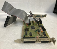 GoldStar Prime 2, 9303 ISA Data Technology 16-bit Controller Card W/ Cables picture