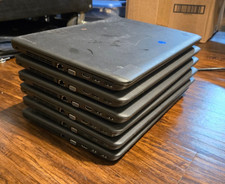 *READ* LOT OF 6 Lenovo ThinkPad E550 Laptop Intel i3-4005U 8GB RAM 500GB Charger picture
