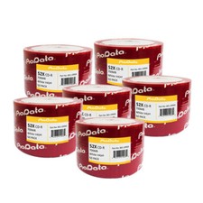 300 PC PioData 52X 700 MB 80 MIN CD-R White Inkjet Hub Printable Disc 831-210SA picture