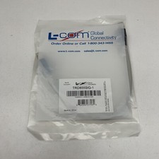 L-Com TRD855SIG-1 Industrial Grade CAT 5E Double Shielded LSZH Patch Cord 1ft picture
