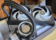 ID-COOLING FX240 INF 240MM LIQUID CPU WATER COOLER - NEW SEALED picture