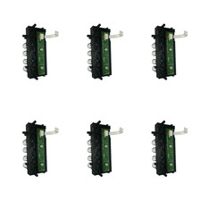 6pcs Ink Cartridge Holder Board Fits For HP Pro 7110 6060e 6600 7621 7612 6700 picture