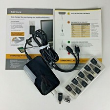 TARGUS Computer Netbook Laptop Universal Charger Tips APA70US 90W AC Gift picture