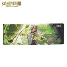 Official League of Legends LOL Panda Doll Lux Game Mouse Pad XL Large Table Pad picture