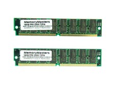 32MB (2X16MB) FPM NON-PARITY 60NS SIMM 72-PIN 5V 4X32 GOLD LEADS picture
