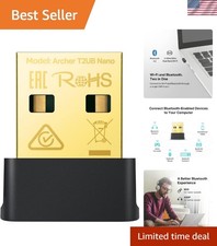 Compact Dual Band USB WiFi & Bluetooth Adapter AC600 - Quick Setup for Windows picture