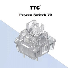 TTC Frozen Switch V2 Mechanical Keyboard Silent Switches 3 Pins Linear 39Gf RGB picture