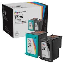 LD Replacement Replacements Fits for HP 74 CB335WN & HP 75 CB337WN (1 Color) picture