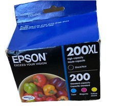 Epson T200XL-BCS 200 Black and Color Ink Cartridges picture