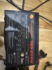 Thermaltake TR2-600W Power Supply Model TR2-600NL2NH picture