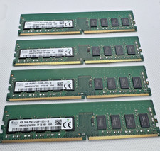 16GB SK Hynix 4 x 4GB 1Rx8 PC4-2133P-ED1-11 DDR4 ECC HMA451U7AFR8N-TF picture