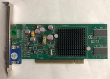 Jaton GeForce MX4000 128MB PCI Graphics Card- Video-208PCI-128TW picture