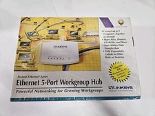 Linksys Ethernet 5-Port Workgroup Hub - - Brand New Shrink Wrap picture