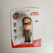Big Bang Theory Funko 8GB Flash Drive Figure Leonard Hofstadter New In Package picture