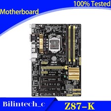 FOR ASUS Z87-K Motherboard Supports LGA1150 32GB DDR3 Z87 VGA+DVI+HDMI USB 3.0 picture