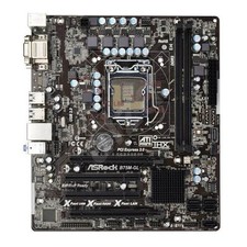 For ASRock B75M-GL Intel B75 Motherboard LGA 1155 DDR3 DVI USB3.0 M-ATX picture