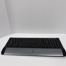 Logitech Cordless Desktop S510 Keyboard No Receiver Y-RAK73 FREE S/H picture
