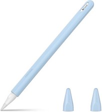 Silicone Sleeve for Apple Pencil Pro & Apple Pencil 2nd Gen Soft Grip Holder picture