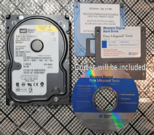 Western Digital WD400 Caviar Enhanced 40 GB Hard Drive 7200 RPM EIDE PATA 3.5'' picture
