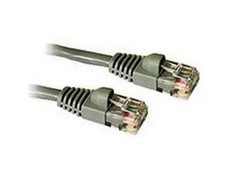Cables To Go 25 Foot Cat6 Patch Cable Grey Ctg 27135 picture