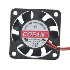 COFAN F-4010M12BII 12V 0.16A 40mm high air volume cooling fan picture