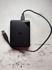 used 5tb external hard drive western digital elements se black picture