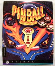 Take-A-Break PINBALL Windows Sierra CD-Rom DOS 6.22 Win3.11 Win 95/98 Big Box picture