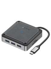 6 /8 IN 1 USB C Hub PD Ethernet Hub With 4K@60Hz HDMI Port SD and TF Card Reader picture