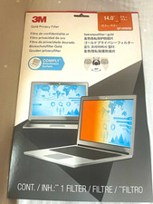 3M 14.0in Gold Privacy Screen Filter w/ COMPLY Attachment System GF140W9B picture