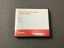 Compaq Smart Array 5312 Controller Support Utility Software CD & Floppy picture