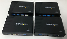 Lot of 4 StarTech ST4300USB3 4-Port SuperSpeed USB 3.0 Hub no Power Supply picture