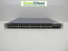 Juniper Networks EX3300-48P 48-Port PoE+ Gigabit Ethernet Switch 4x SFP+ picture