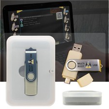 Linux 8-in-1 Multi-Boot USB OS Collection Set with Ubuntu, Fedora, Tails 32GB picture