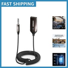 Durable Bluetooth Car Adapter with Plug-and-Play Setup for Music Streaming picture