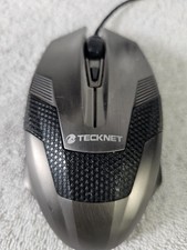 TECKNET Blue/Black M268 6D Gaming Mouse TESTED WORKS picture