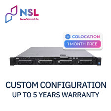 DELL PowerEdge R430 4LFF (SATA Drives Only, NO RAID) Server 2x E5-2640v4 2.4GHz picture