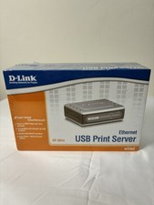 D-Link DP-301U Ethernet USB Print Server Express EtherNetwork New In Box picture