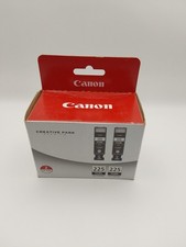 Genuine Canon PGI-225 PGBK Black Ink Cartridges New Sealed Twin Pack Q picture