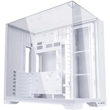O11Vision White Steel ATX Mid Tower Case picture