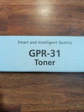 Canon GPR-31BK Toner Cartridge - Black - Open box / Unused picture