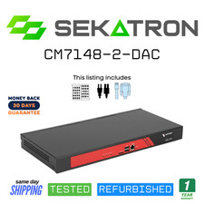 📡 Opengear CM7100 / CM7148-2-DAC • High Density Console Server ⚡FastShip picture