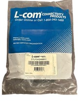 L-com CTLF3VGAMM-5 Premium Black 5' VGA Cable HD15 Male + Male w/ Ferrites- New picture