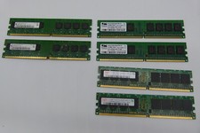 Lot of 6 pcs – RAM – Nynix 512mb, ProMOS 512mb & other picture