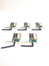 5x D-Link WDA-2320 Rangebooster G Wireless PCI Adapter 108Mbps 2.4GHz 802.11b/g picture