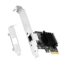RTL8126 5G PCIe Network Card 5GBaseT Ethernet RJ45 2.5G/1G/100M Low Profile picture