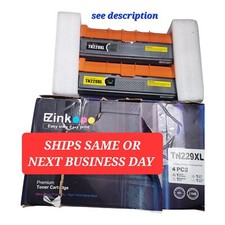 READ 4pk  TN229XL Toner Cartridge for Brother 229 TN229 TN-229 TN 229XL CMYK picture