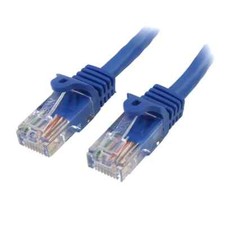 Startech 12 Ft Blue Cat5e Utp Patch Cable - Category 5e - 12 Ft - 1 X W-8-G picture