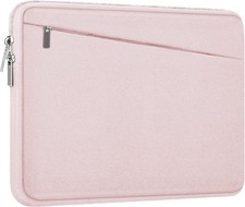 Durable 15.6 Inch Laptop Sleeve Case, Slim Carrying Bag for HP, Dell, Lenovo, Pi picture